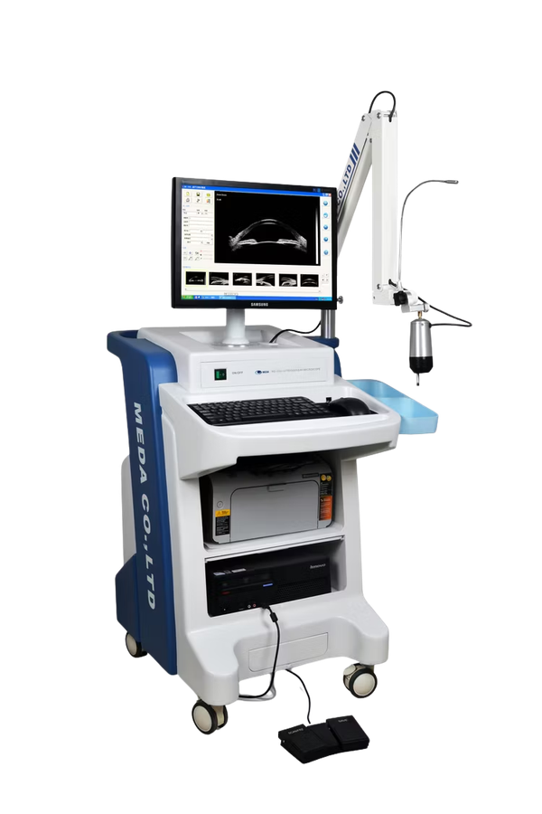 UBM – Ultrasound Biomicroscopy