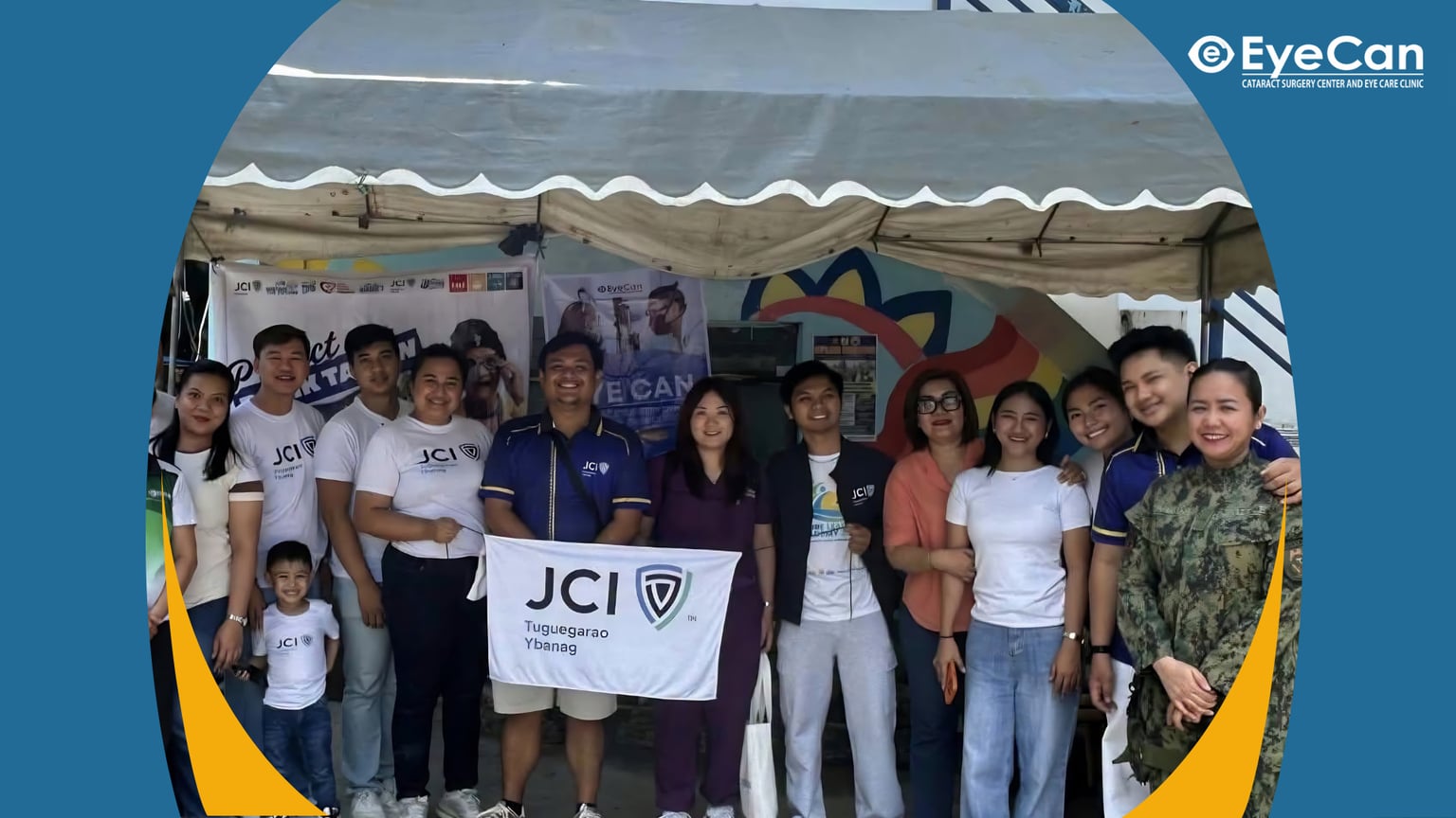 Eye Can Philippines and JCI Tuguegarao Ybanag team at Project BALIK TANAW